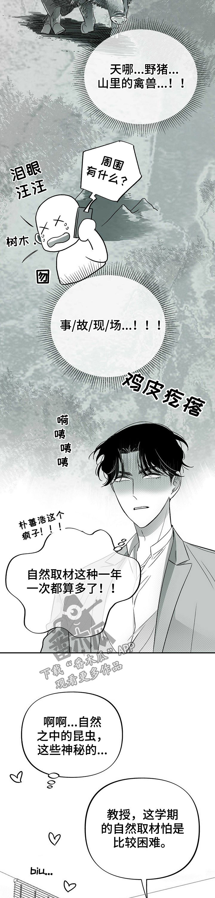 漫画极道之交漫画,第55章：前世5图