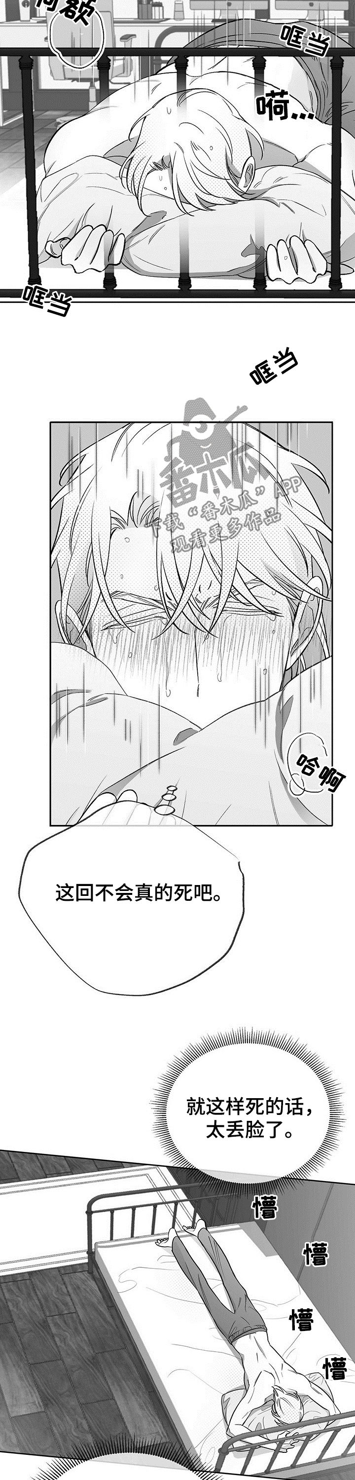 极道猫狗漫画剧情漫画,第42章：手术开始4图