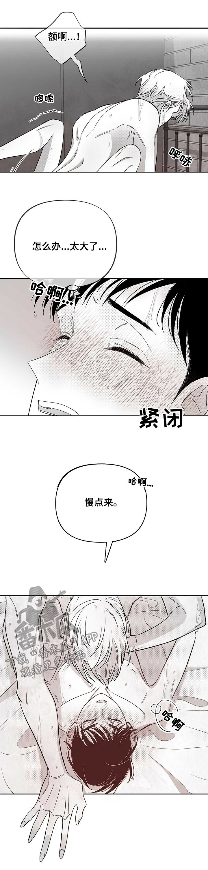 极道之交漫画漫画,第36章：那扇门4图