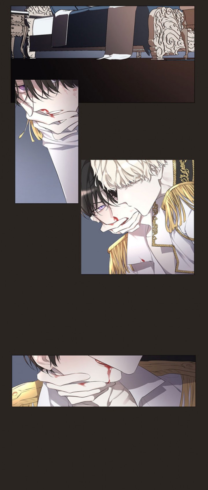 好友环绕漫画漫画,第87章：【第二季】出尔反尔1图