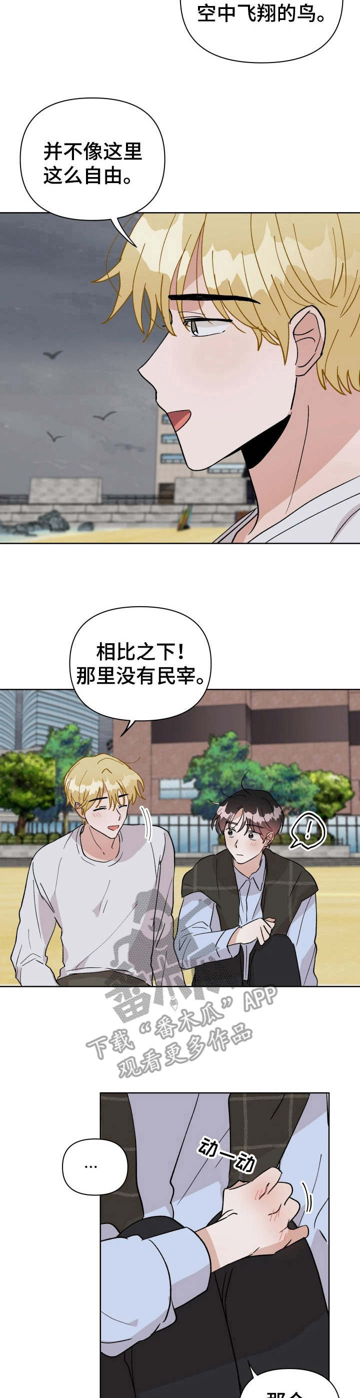 荒岛漂流者安卓版下载漫画,第37章：表白3图