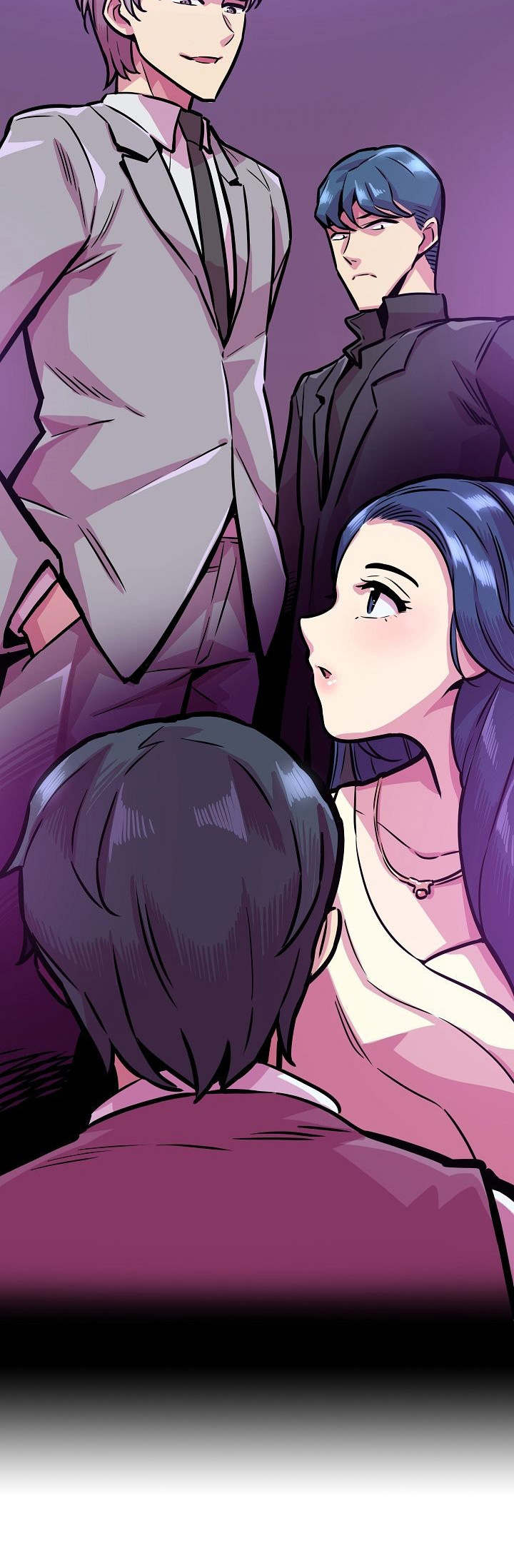 掌控学习漫画漫画,第15章：名门望族1图
