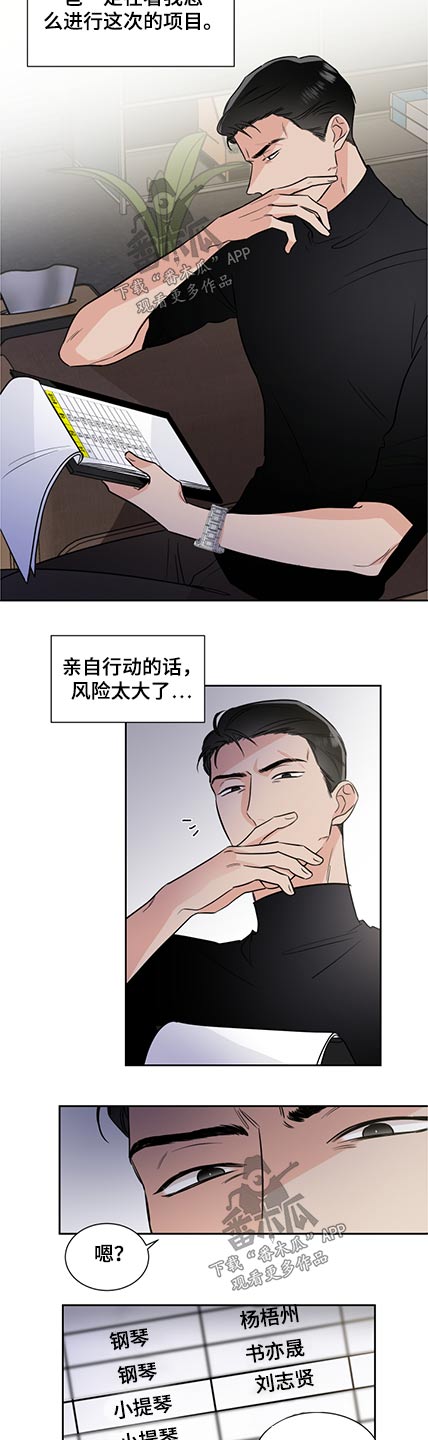 啵啵可乐漫画入口漫画,第66章：名单5图