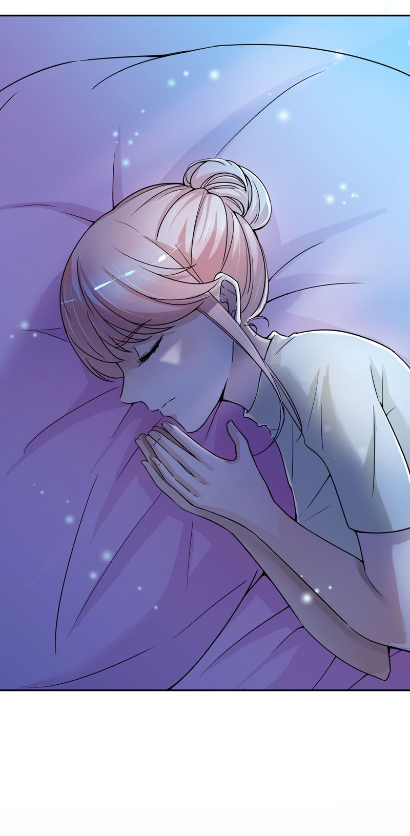 儿子是个钙漫画漫画,第1章：男友和女友4图
