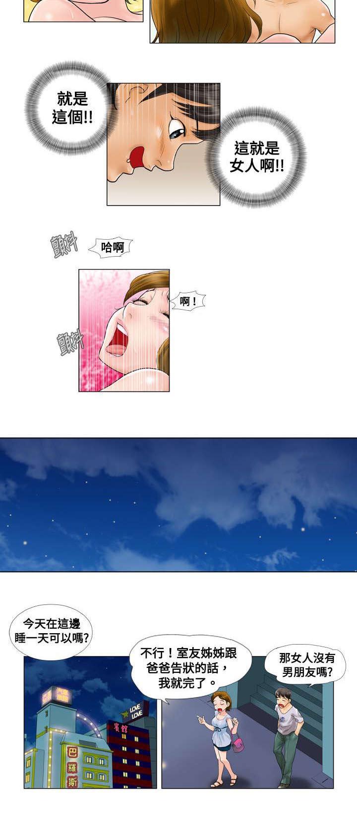 危险同居(完结)漫画漫画,第1话 大哥1图