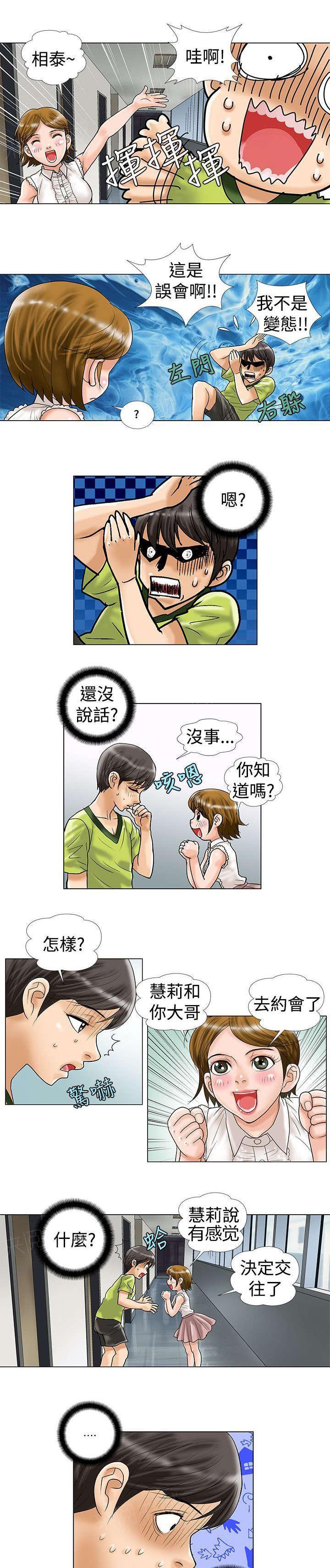 危险同居(完结)漫画漫画,第16话 约会1图