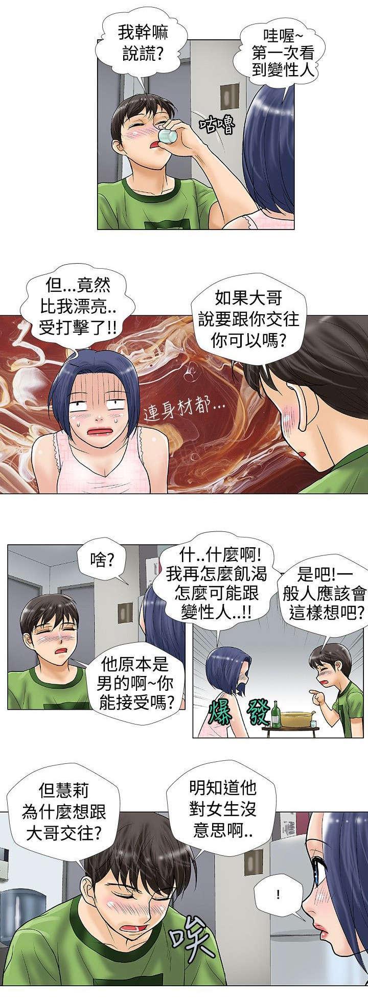危险同居在线看漫画,第32话 喝醉5图