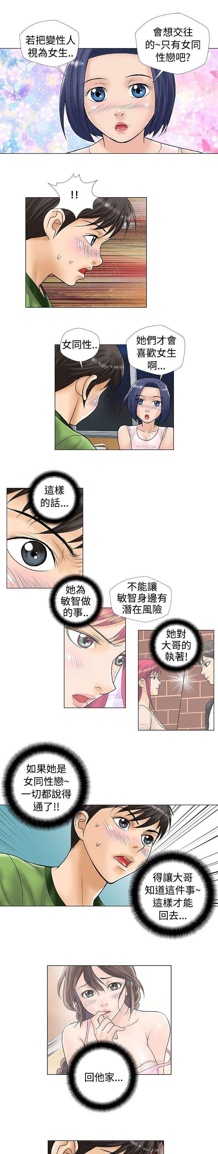 危险同居在线看漫画,第32话 喝醉1图