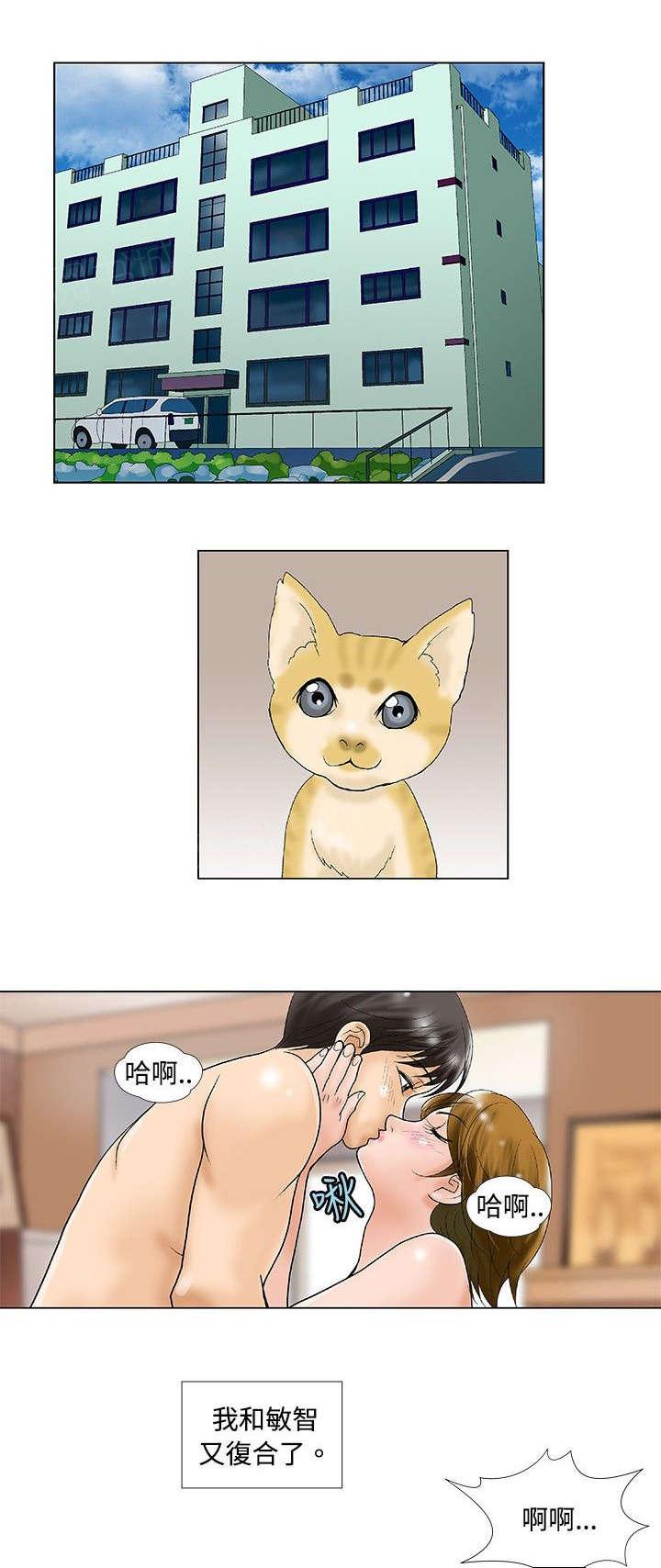 危险同居(完结)漫画漫画,第38话 复合1图
