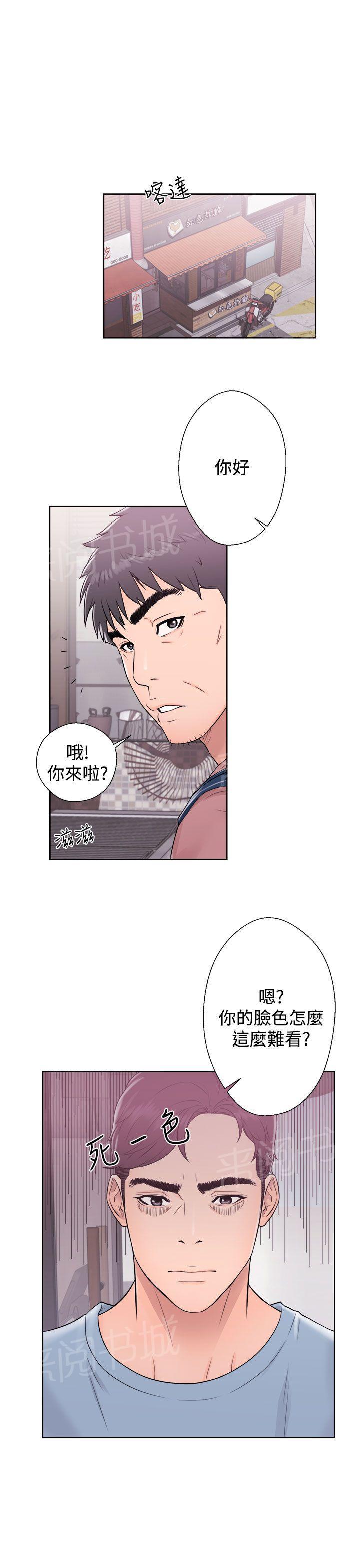 青春:逆龄小鲜肉漫画漫画,第9话 一个人在家2图