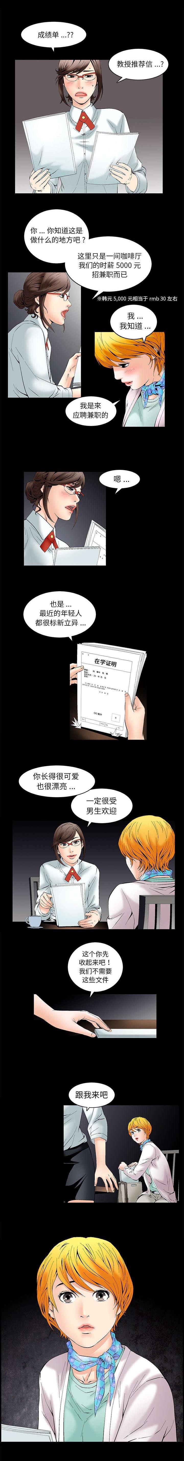 梦中觉醒漫画漫画,第2章：找工作1图