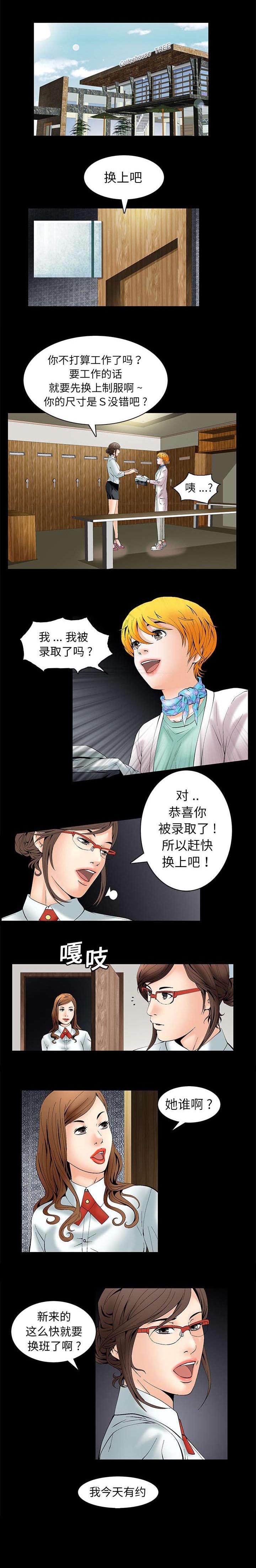 梦中觉醒漫画漫画,第2章：找工作2图