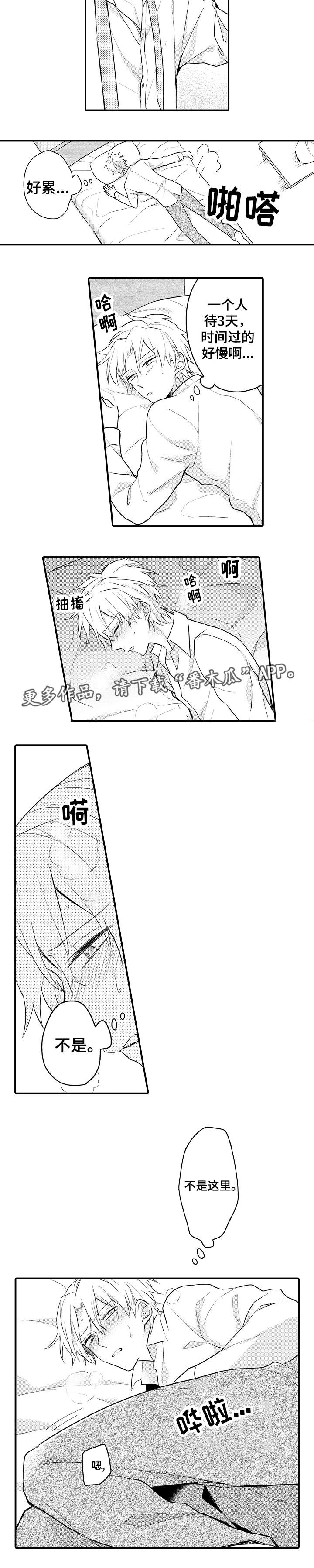 她们的安慰漫画漫画,第12章：我祝福你2图