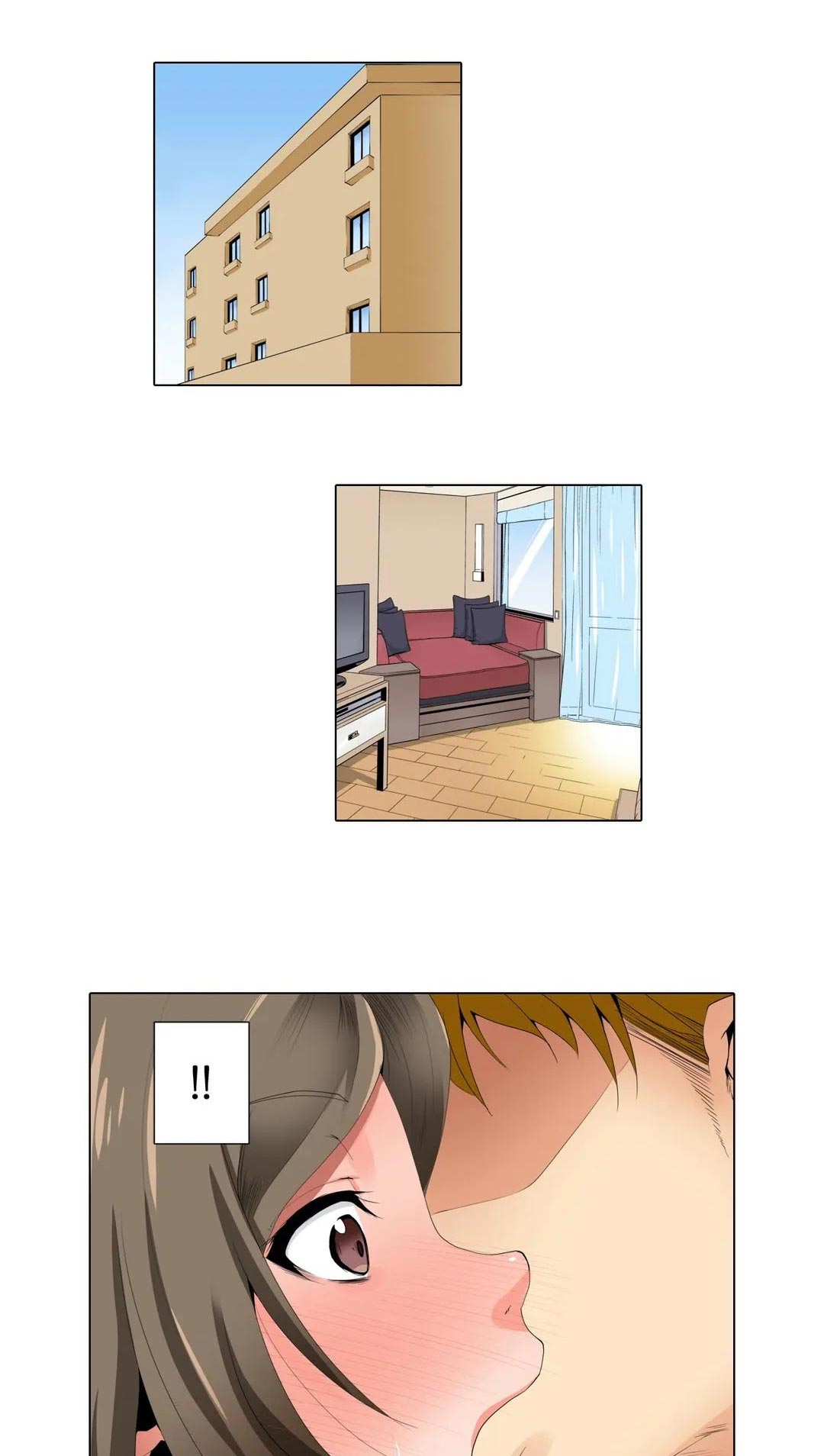 社区的神秘美容院漫画免费漫画,第21章：那个人？1图