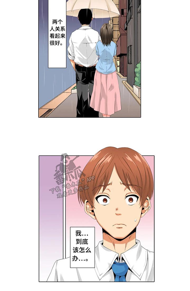 社区的神秘美容院漫画漫画,第26章：吃惊5图