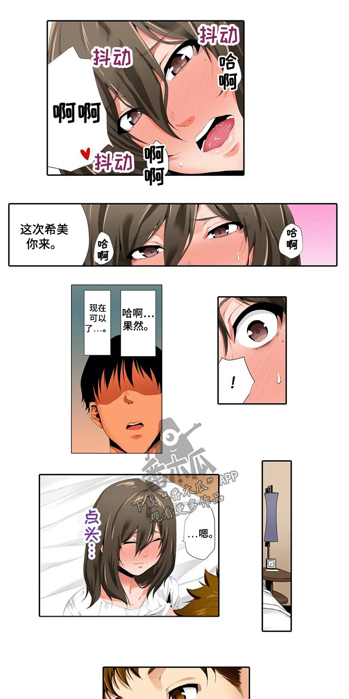 社区的神秘美容院漫画漫画,第36章：这种感觉2图