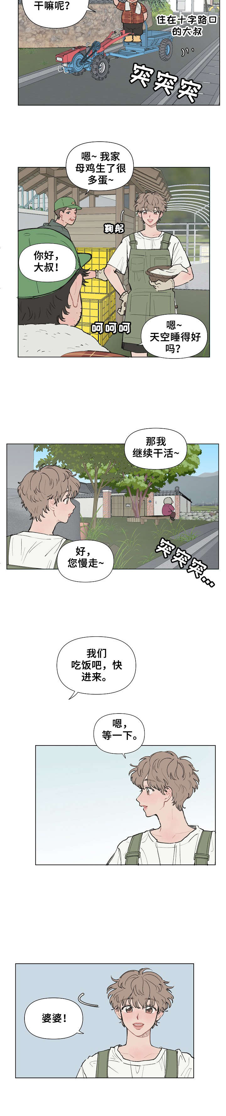 请教我的单反照相机显示屏出现\漫画,1章：喜讯2图