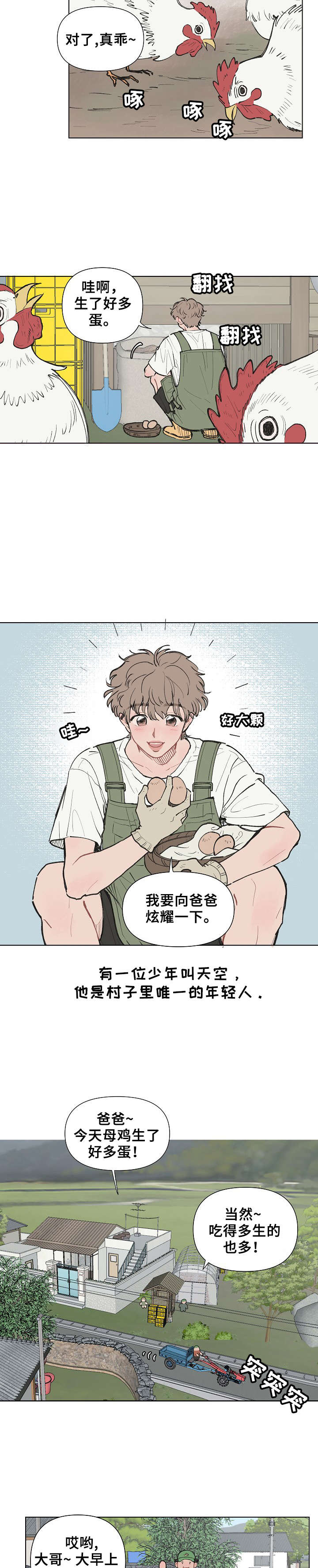 请教我的单反照相机显示屏出现\漫画,1章：喜讯1图