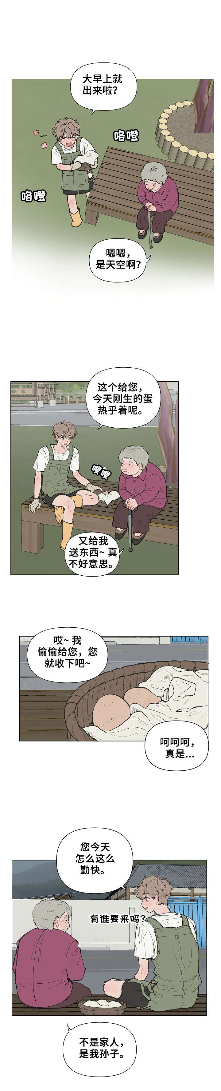 请教我的单反照相机显示屏出现\漫画,1章：喜讯3图