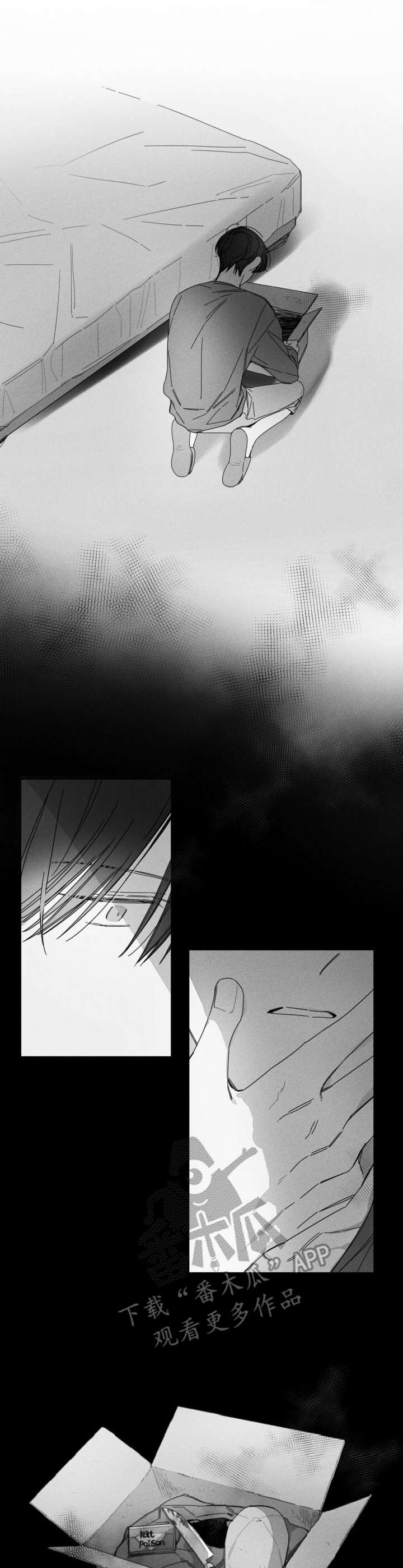 失控的爱漫画漫画,第29章：箱子1图