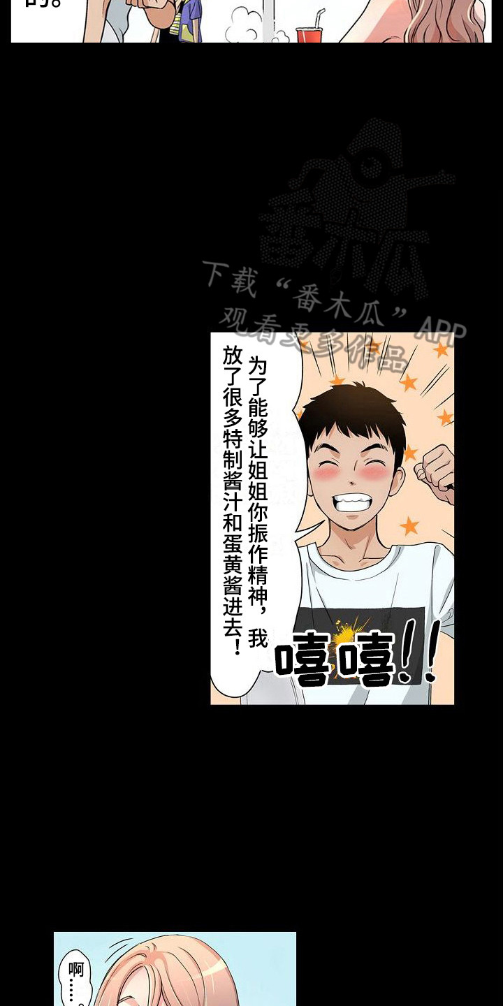 赏罚关系漫画漫画,第6章：疑惑5图