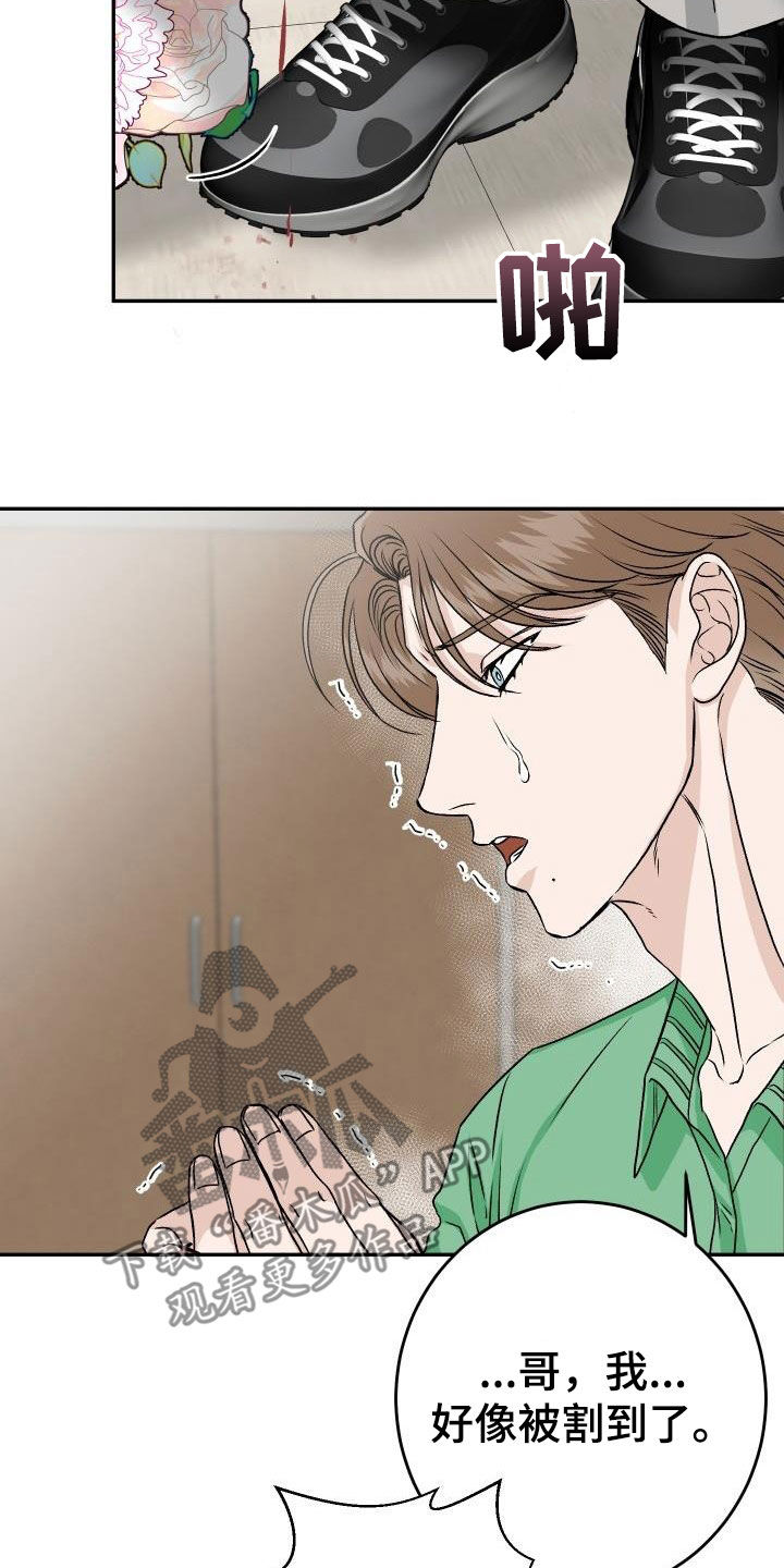 好友环绕漫画漫画,第9章：住下2图