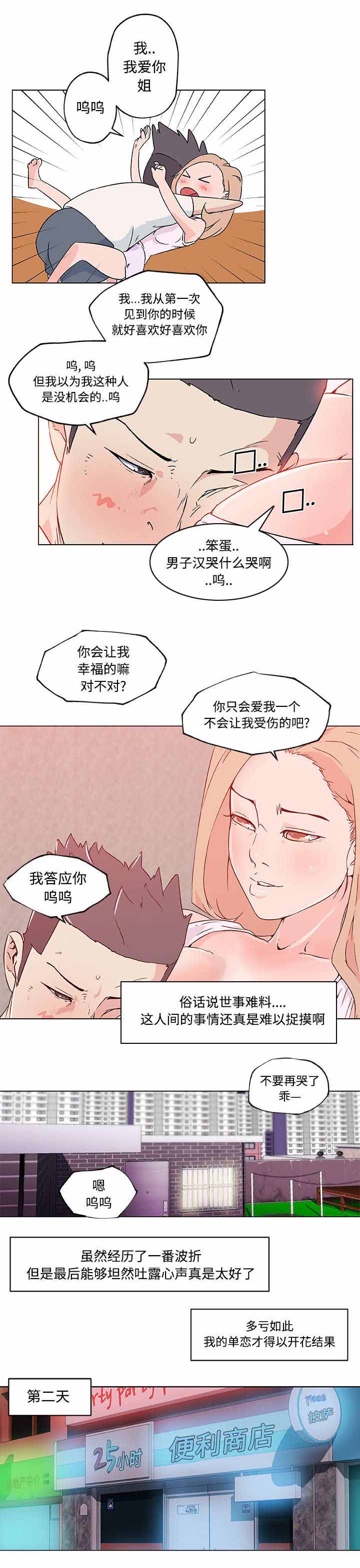 培训之春漫画漫画,第16章：洒落7图