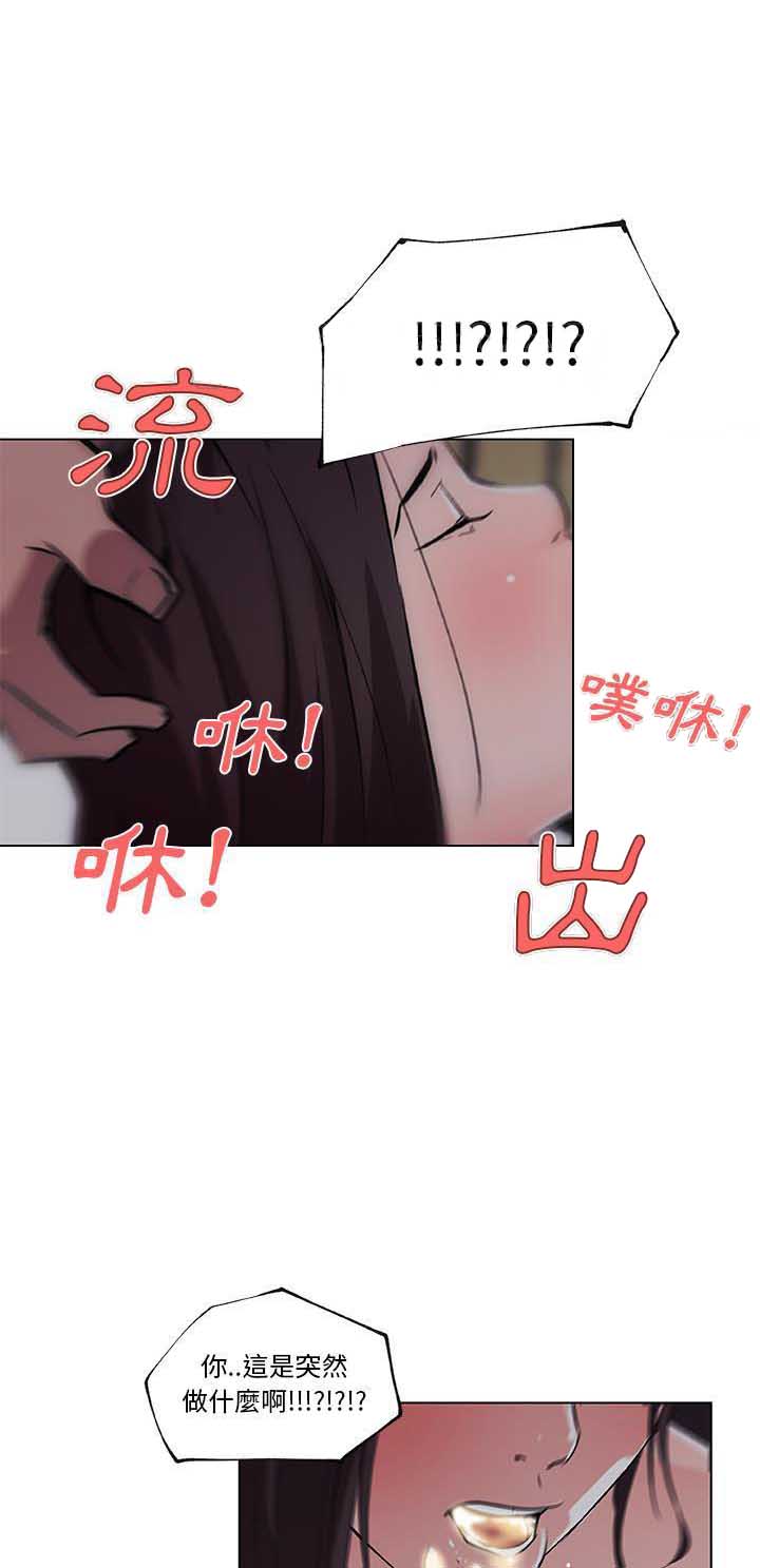 培训之春漫画漫画,第23章：尴尬8图