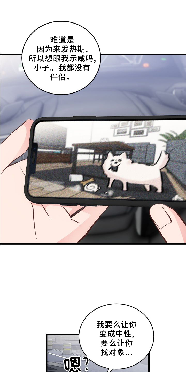 超能力恋情漫画漫画,第13章：电话4图