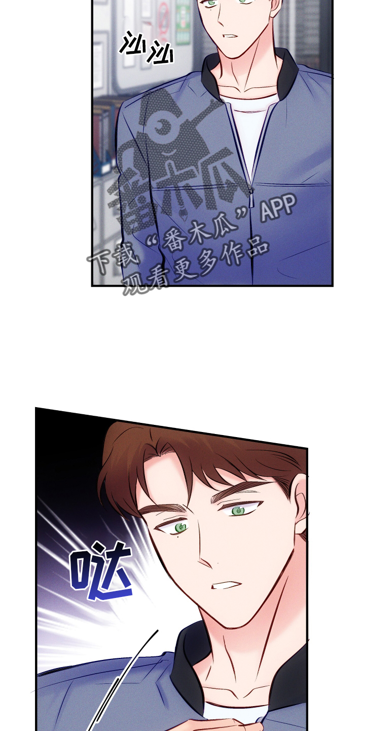 贝塔的报恩漫画漫画,第21章：冷静一下4图