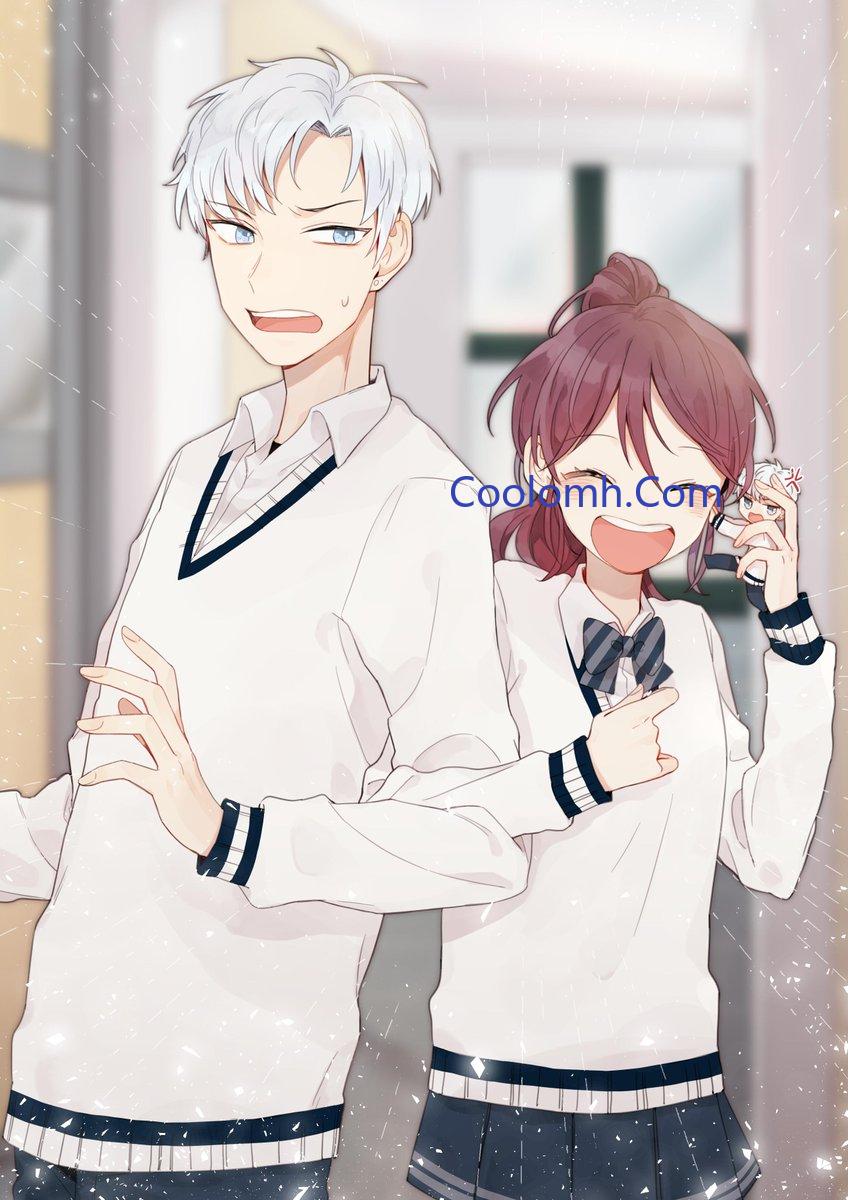 很多人的老师漫画