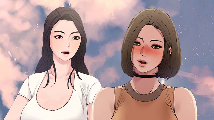 夫妻婚姻的漫画