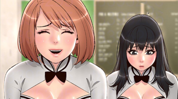 强行闯入漫画