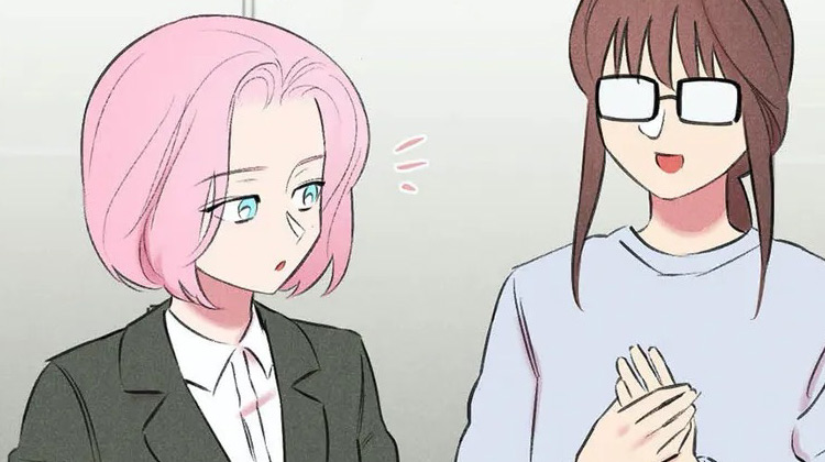 漫画献给鲨鱼家族