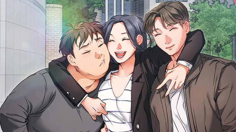 四人小聚漫画