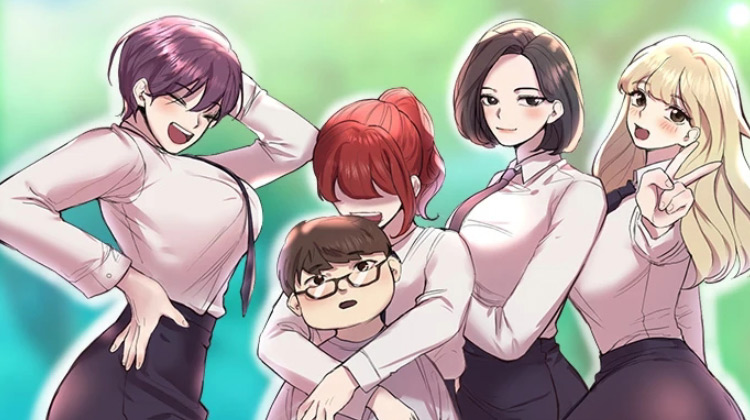 绿茶男配上位记漫画