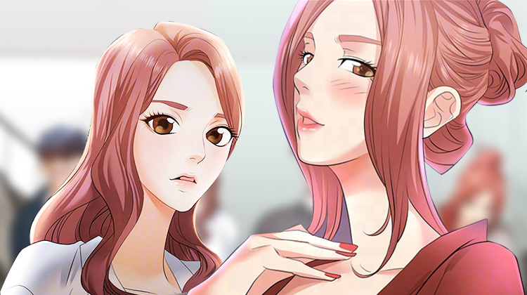 漫画亲吻图片