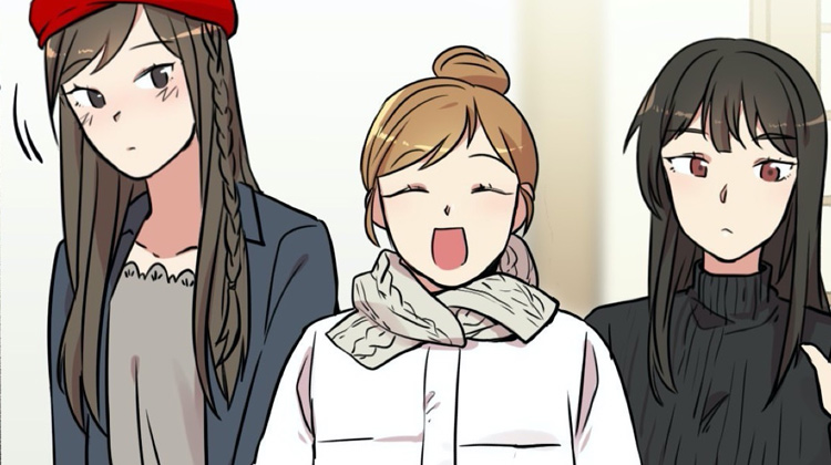 我和我的理想型漫画大结局