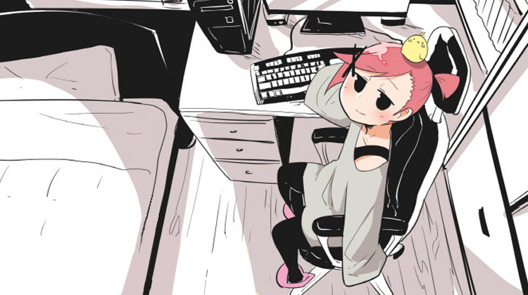 渴望爱的表面关系漫画