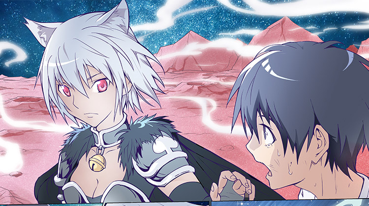 开朗的天使随从漫画