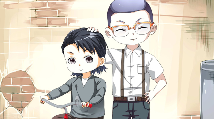 超龄大学生漫画
