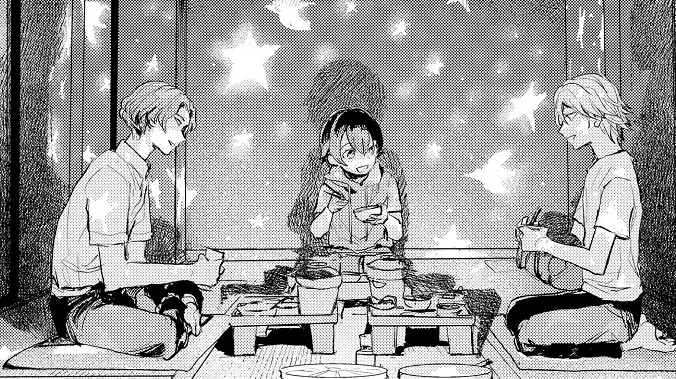 新生日记漫画