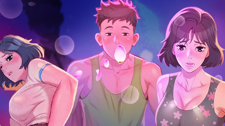各自的春天 漫画