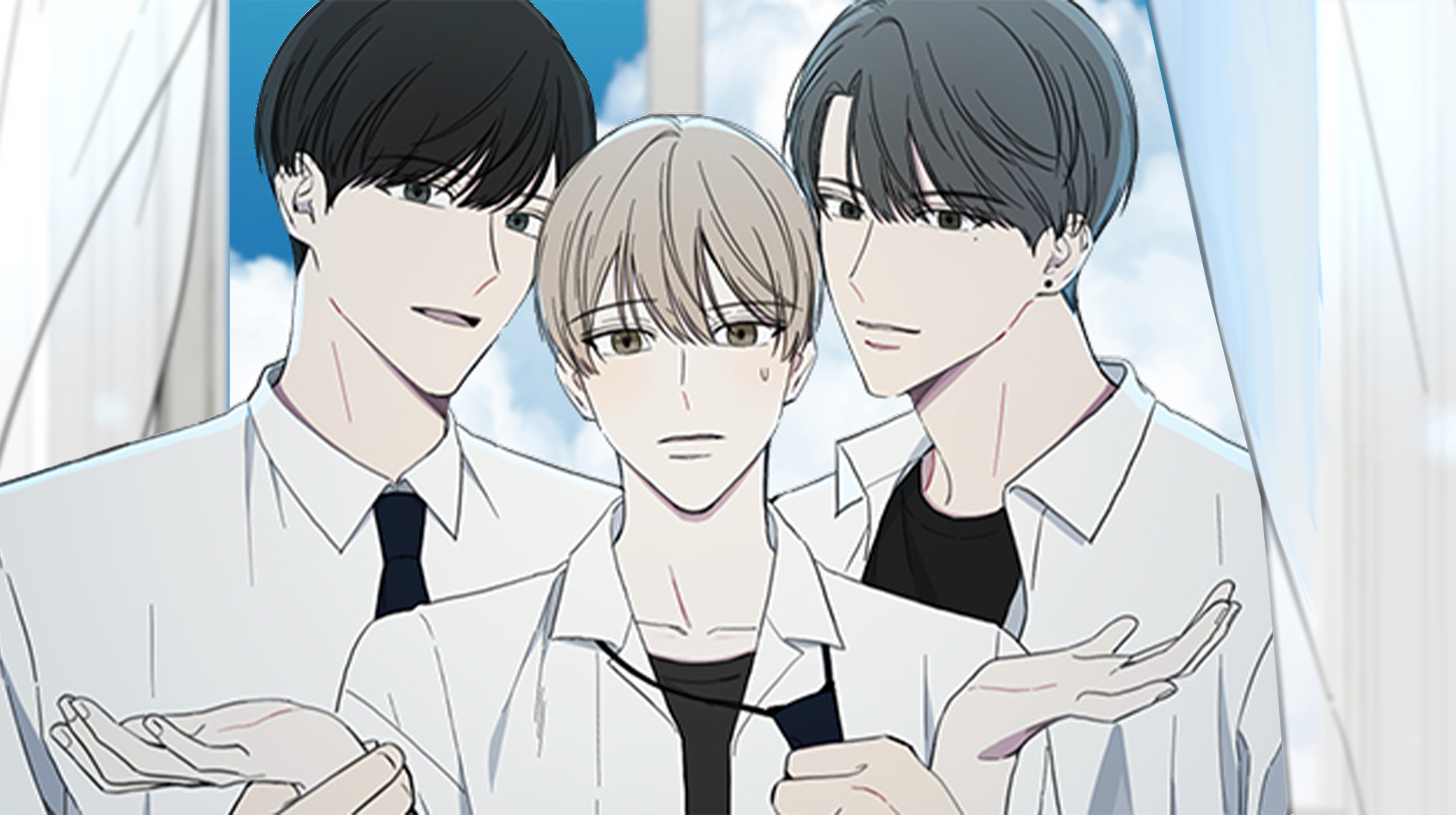 近在咫尺漫画