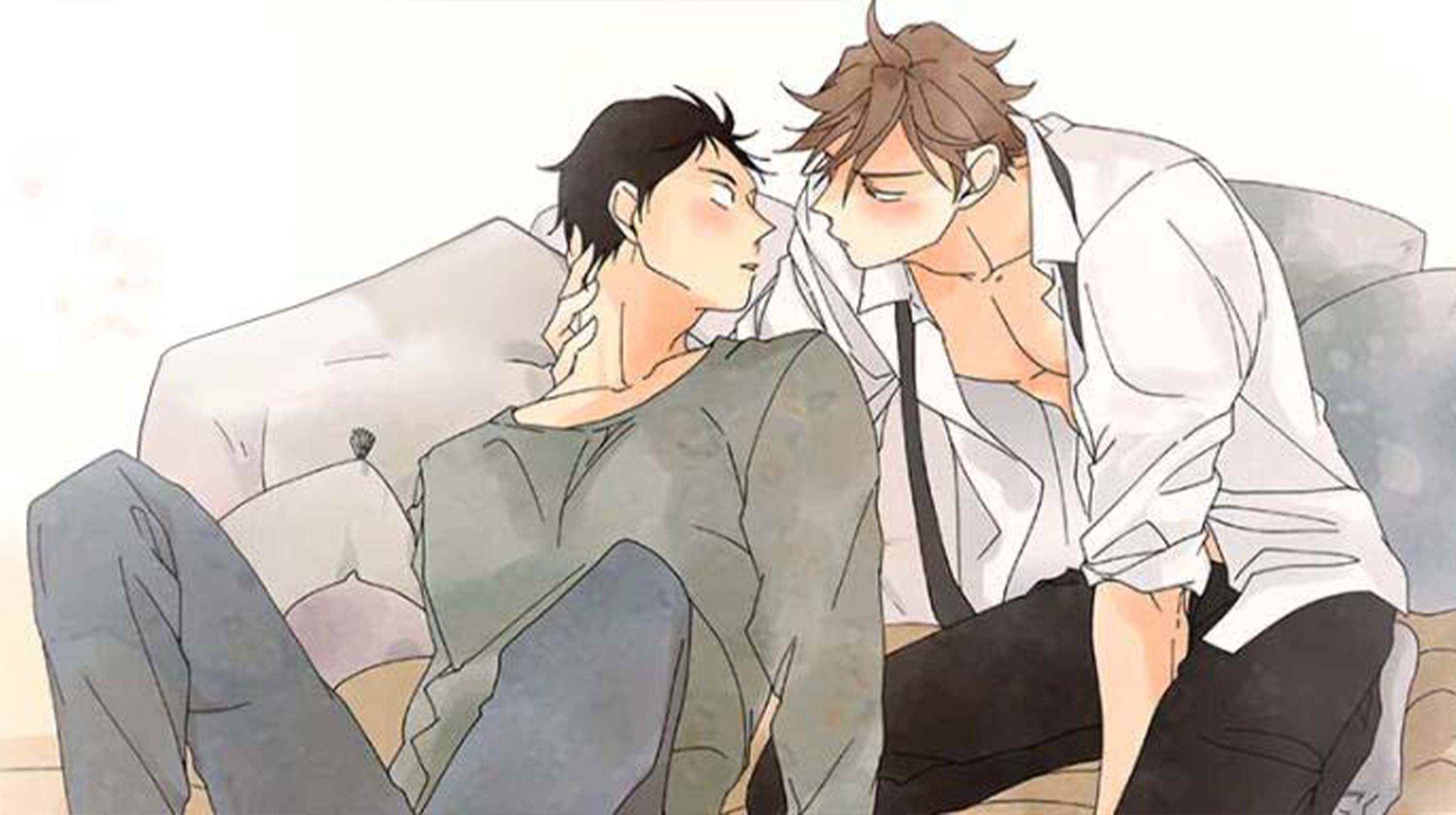 恋上邻家美男漫画全集