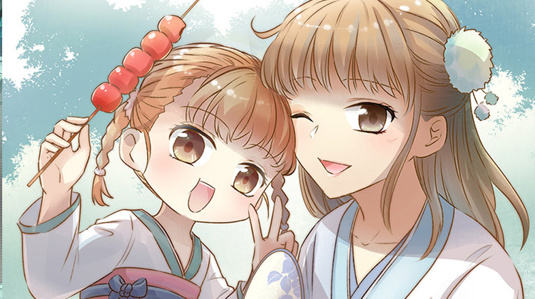 学游泳漫画
