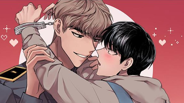 《仰慕者》漫画
